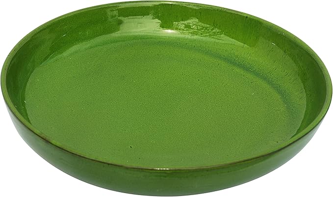 amazing cookware 陶罐 28厘米 浅碗,绿色